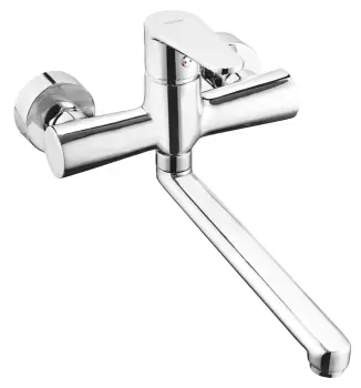 Baterie perete cada sau dus incastrata crom Ferro, Algeo imagine