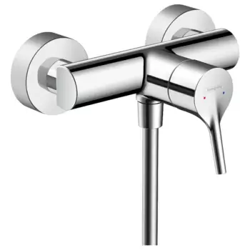 Baterie perete dus crom Hansgrohe, Talis S imagine