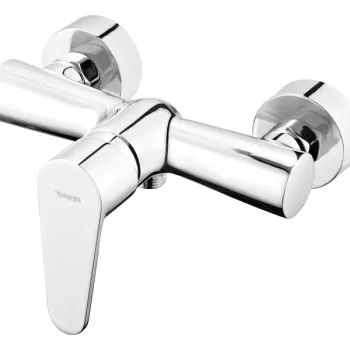 Baterie perete dus culoare crom Ferro, Algeo imagine