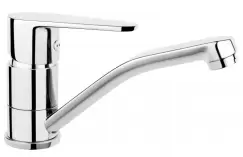 Baterie stativa lavoar culoare crom Ferro, Algeo imagine