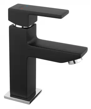 Baterie stativa lavoar culoare negru Ferro, Zicco imagine