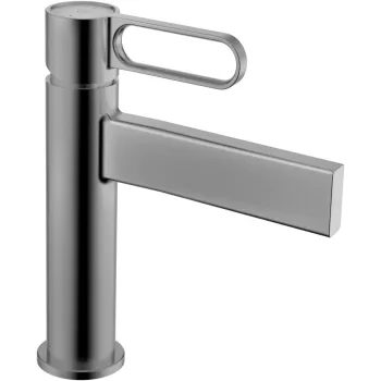 Baterie stativa lavoar Zaffiro, gun metal imagine