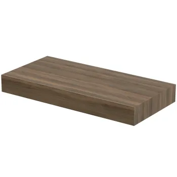 Blat pentru lavoar Ideal Standard Adapto 105 cm maro inchis imagine