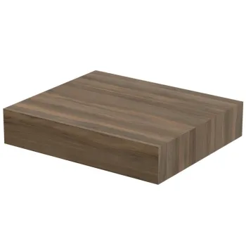 Blat pentru lavoar Ideal Standard Adapto 60 cm maro inchis imagine