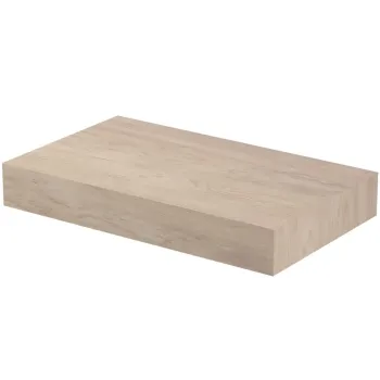 Blat pentru lavoar Ideal Standard Adapto 85 cm maro deschis imagine