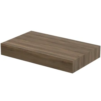 Blat pentru lavoar Ideal Standard Adapto 85 cm maro inchis imagine