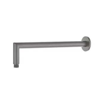 Brat dus fix 400 mm, culoare titan, Deante Cascada imagine
