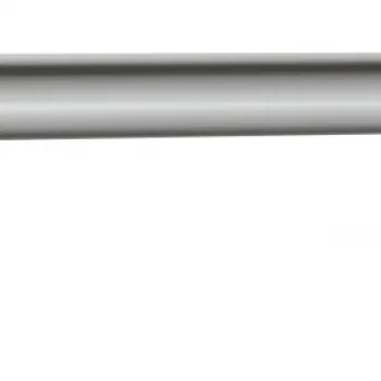 Brat dus fix 400 mm Deante Cascada otel slefuit imagine