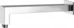 Brat dus fix culoare crom Deante 400 mm, Cascada imagine