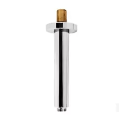 Brat dus pentru tavan culoare crom Deante 165 mm, Cascada imagine