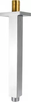 Brat dus pentru tavan culoare crom Deante 250 mm, Cascada imagine