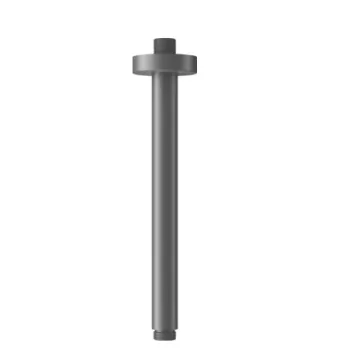 Brat dus pentru tavan culoare gri Deante 250 mm, Cascada imagine