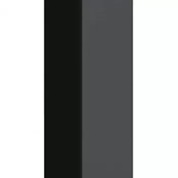 Brat dus vertical 250 mm, culoare negru, Deante Cascada imagine
