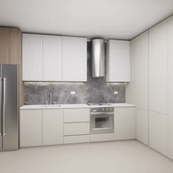 Bucatarie pe comanda Linea realizata din PAL premium,   model personalizabil imagine