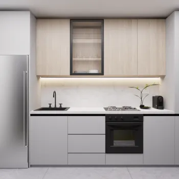 Bucatarie pe comanda Luce ,   model personalizabil imagine