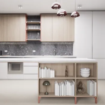 Bucatarie pe comanda Vita, realizata din PAL premium -  model personalizabil imagine