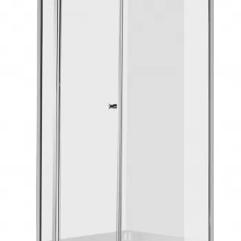 Cabina dus patrata 90x90 cm crom Deante Cubic imagine