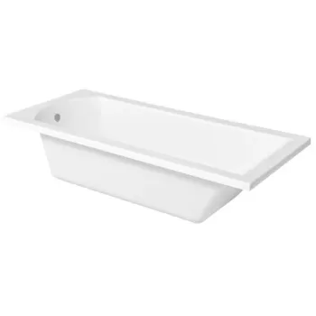 Cada baie dreptunghiulara, acril, 160 x 70 cm, Besco Shea imagine