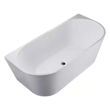 Cada baie freestanding 150x75 cm cu preaplin Florida, Beatrice imagine