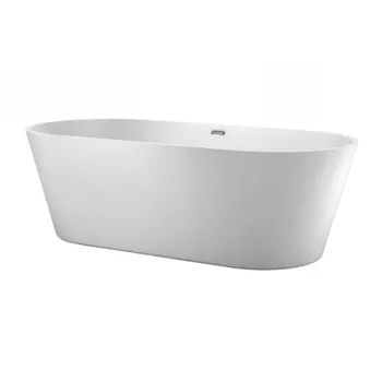 Cada baie freestanding 158 x 74 cm ovala Florida, Ava imagine