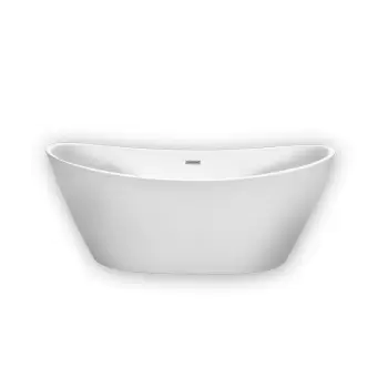 Cada baie freestanding 170 cm alba Florida, Selena imagine