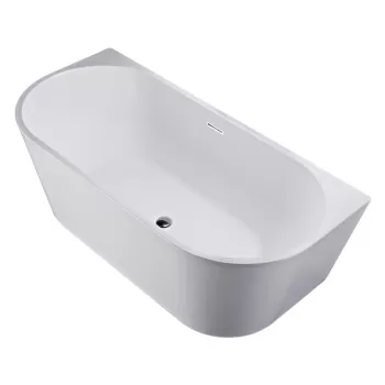 Cada baie freestanding 170 x 80 cm lipita de perete Florida, Beatrice imagine