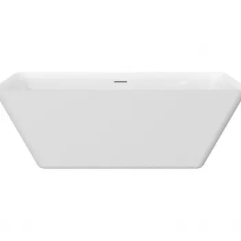 Cada baie freestanding alba, dreptunghiulara, acril, 167 x 75 cm, Florida Peru imagine