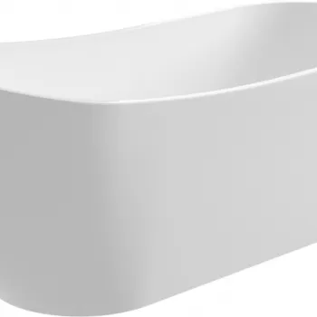 Cada baie freestanding Deante Arnika, 150 x 72 cm, alb lucios imagine