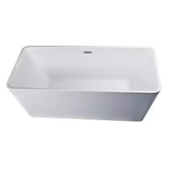 Cada baie freestanding dreptunghiulara cu preaplin 150x75 Florida, Quadro New imagine