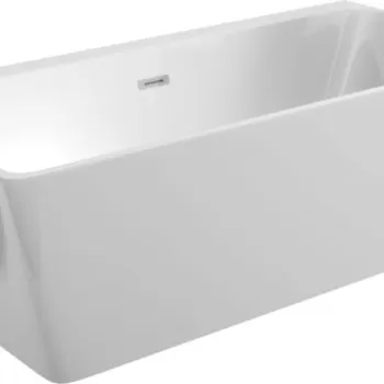 Cada baie freestanding dreptunghiulara lipita de perete 170 x 80 cm, Hiacynt, Deante imagine