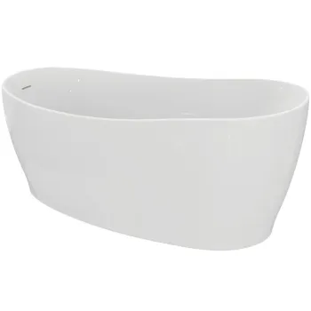 Cada baie freestanding Ideal Standard Around, 180x85 cm, alb lucios imagine