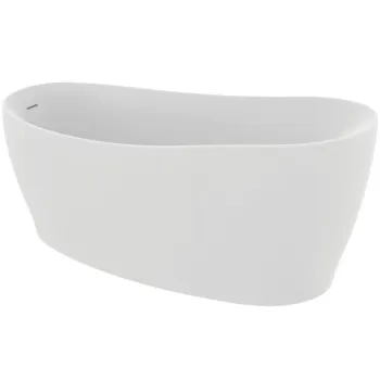 Cada baie freestanding Ideal Standard Around, 180x85 cm, alb mat imagine