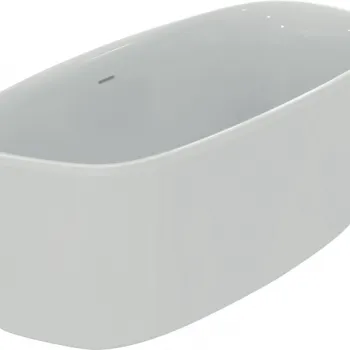Cada baie freestanding Ideal Standard Dea, 180x80 cm, alb lucios imagine