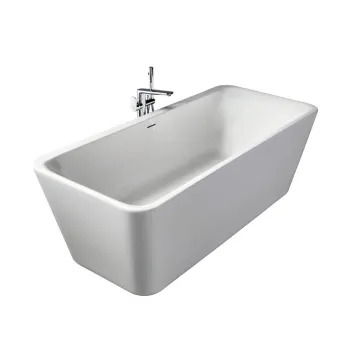 Cada baie freestanding Ideal Standard Tonic II, 180x80 cm, alb lucios imagine