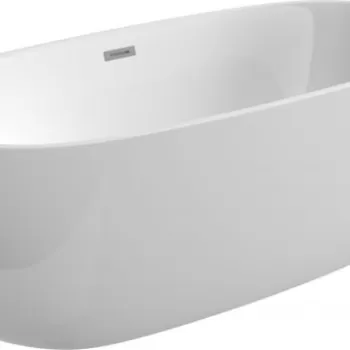 Cada baie freestanding ovala 170 x 80 cm Deante, Alpinia imagine