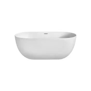 Cada baie freestanding ovala, Tiberis, Hatria imagine