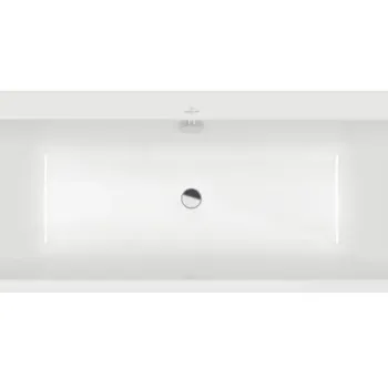 Cada baie incastrata 170x75 cm, dreptunghiulara, alb alpin, Villeroy  Boch Architectura imagine