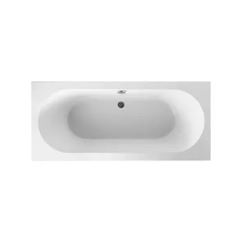 Cada baie incastrata 180x80 cm, dreptunghiulara din acril, alba, Villeroy  Boch O.Novo imagine