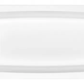 Cada baie incastrata Cersanit Virgo, 170 x 75 cm, dreptunghiulara, alb lucios imagine