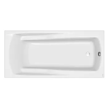 Cada baie incastrata Cersanit Zen, 180 x 85 cm, dreptunghiulara, alb lucios - Resigilata imagine