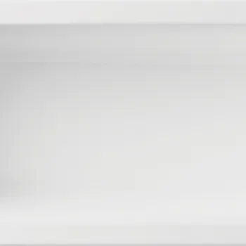 Cada baie incastrata Deante Prizma, 180x75 cm, dreptunghiulara, alb lucios imagine