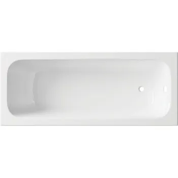 Cada baie incastrata Deante Prizma, 180x75 cm, dreptunghiulara, alb lucios - Resigilata imagine