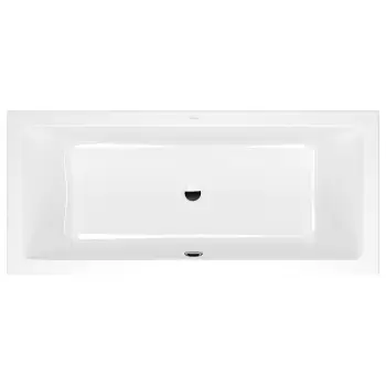 Cada baie incastrata dreptunghiulara 180x80 Villeroy Boch, Targa Plus Solo imagine