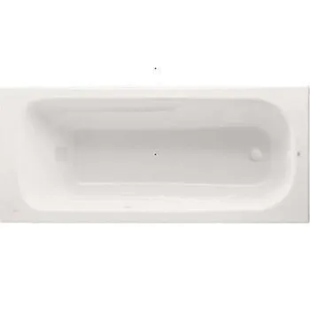 Cada baie incastrata Gala Nila, 150 x 70 cm, dreptunghiulara, alb lucios imagine