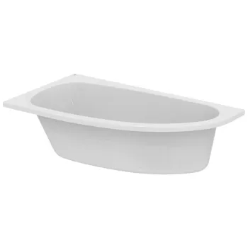 Cada baie pe colt Ideal Standard Hotline, asimetrica, 160x90 cm, orientare dreapta imagine