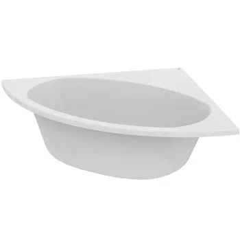 Cada baie pe colt Ideal Standard Hotline New, asimetrica, 150x150 cm imagine