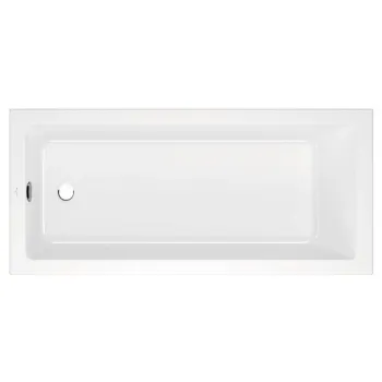 Cada dreptunghiulara Villeroy  Boch pentru inzidire, Targa Plus Solo, 160 x 70 cm, alb alpin imagine