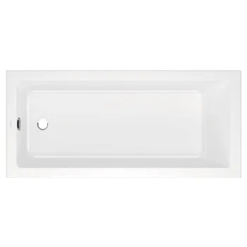 Cada dreptunghiulara Villeroy  Boch  Targa Plus Solo, 160 x 70 cm, alb alpin imagine