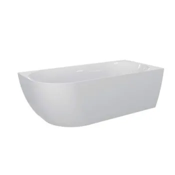 Cada freestanding cu montare pe colt 165 x 80 cm, stanga, Balu Slim imagine