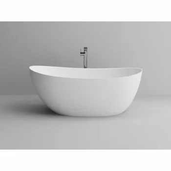 Cada freestanding, din compozit, 158x77 cm, fara preaplin,  Marmite Colmar imagine